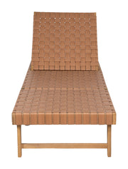 Breath Chaise Lounge Brown