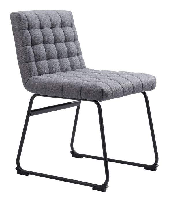 Pago Dining Chair (Set of 2) Gray