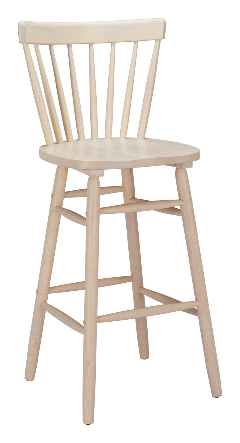 Tyce Barstool (Set of 2) Natural