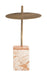 Voler Side Table Brass