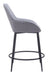 Vila Counter Stool (Set of 2) Gray