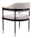 Zadar Dining Chair Misty Gray