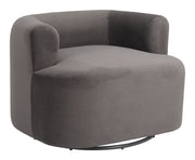 Mugav Swivel Chair Gray