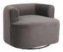 Mugav Swivel Chair Gray