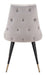Piccolo Dining Chair (Set of 2) Gray
