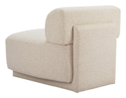 Anese Accent Chair Multigrain Beige