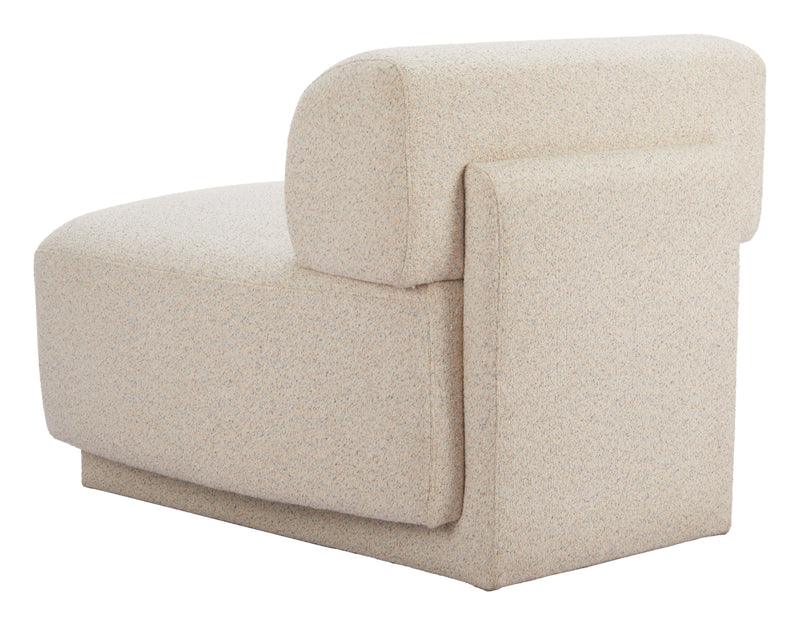 Anese Accent Chair Multigrain Beige