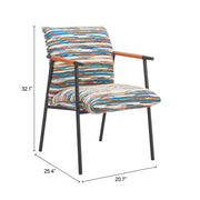 Reduga Dining Chair Multicolor
