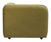 Biak Corner Chair Green