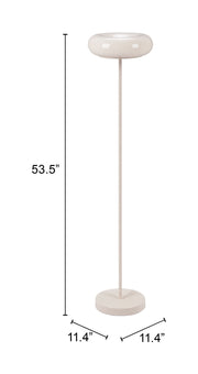 Munk Floor Lamp Beige