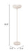 Munk Floor Lamp Beige