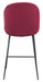 Miles Counter Stool Red