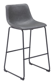 Smart Barstool (Set of 2) Charcoal