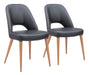 Leith Dining Chair (Set of 2) Black