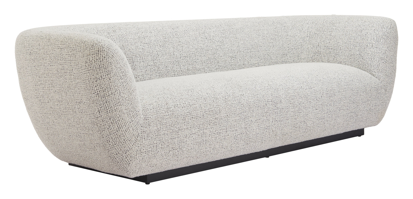 Zambet Sofa Pewter Gray