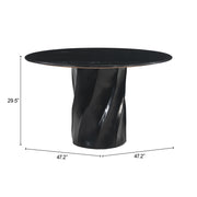 Kuro Dining Table Black