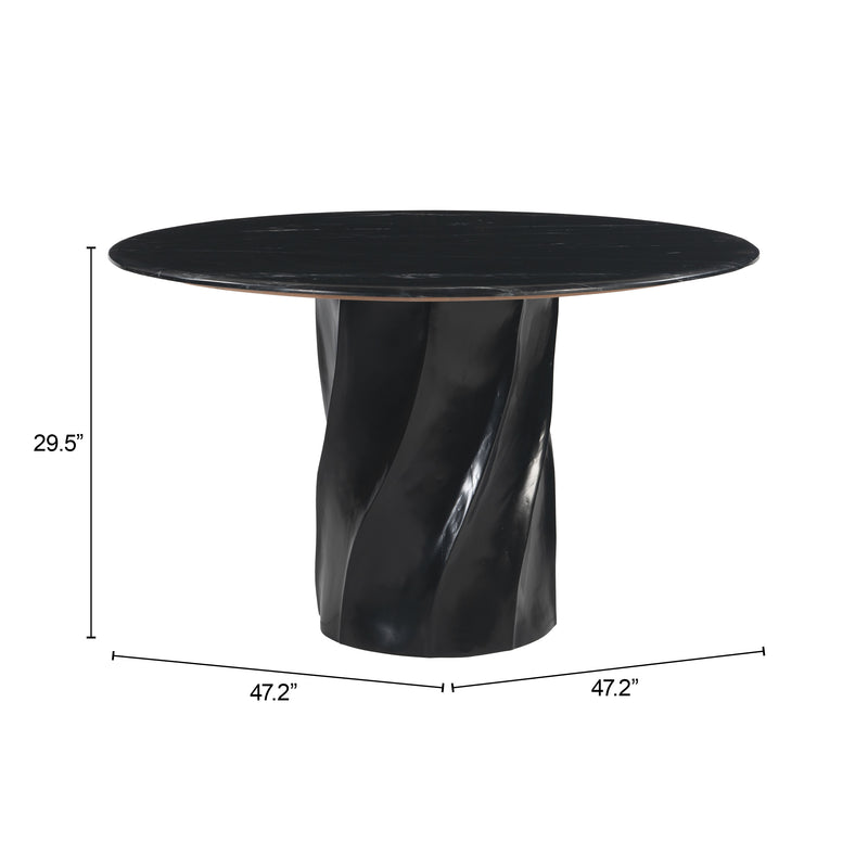 Kuro Dining Table Black
