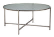 Vetro Coffee Table Silver