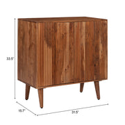 Lada Cabinet Walnut
