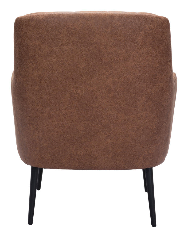 Tasmania Accent Chair Vintage Brown