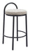 Sisal Counter Stool (Set of 2) Beige Tweed