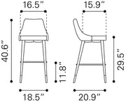 Piccolo Barstool Pink