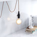 Molly Ceiling Lamp Black