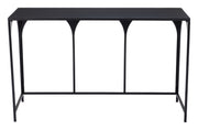 Loriet Console Table Black