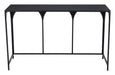 Loriet Console Table Black