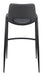 Desi Barstool (Set of 2) Black