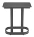 Friss End Table Black