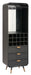 Magara Bar Cabinet Black