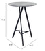 Metz Bar Table Gray