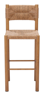 Iska Barstool (Set of 2) Natural