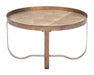 Vannes Coffee Table Brass