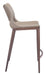 Ace Counter Stool (Set of 2) Brown & Walnut