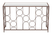 Convale Console Table Bronze