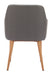 Wisom Dining Chair (Set of 2) Gray