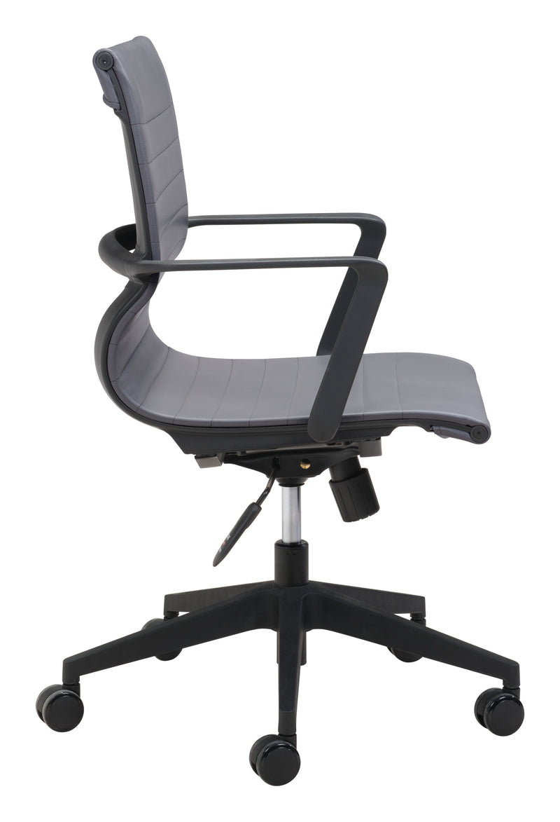 Stacy Office Chair Dark Gray
