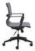 Stacy Office Chair Dark Gray
