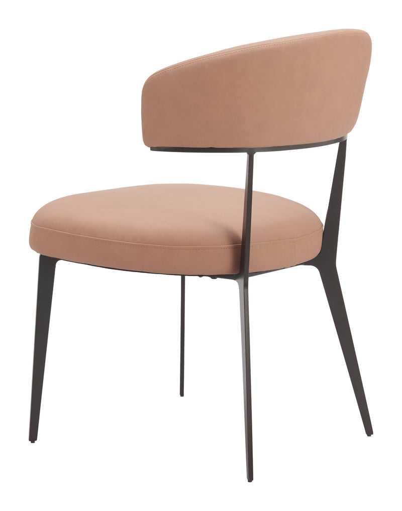 Loom Dining Chair (Set of 2) Tan