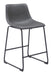 Smart Counter Stool (Set of 2) Charcoal