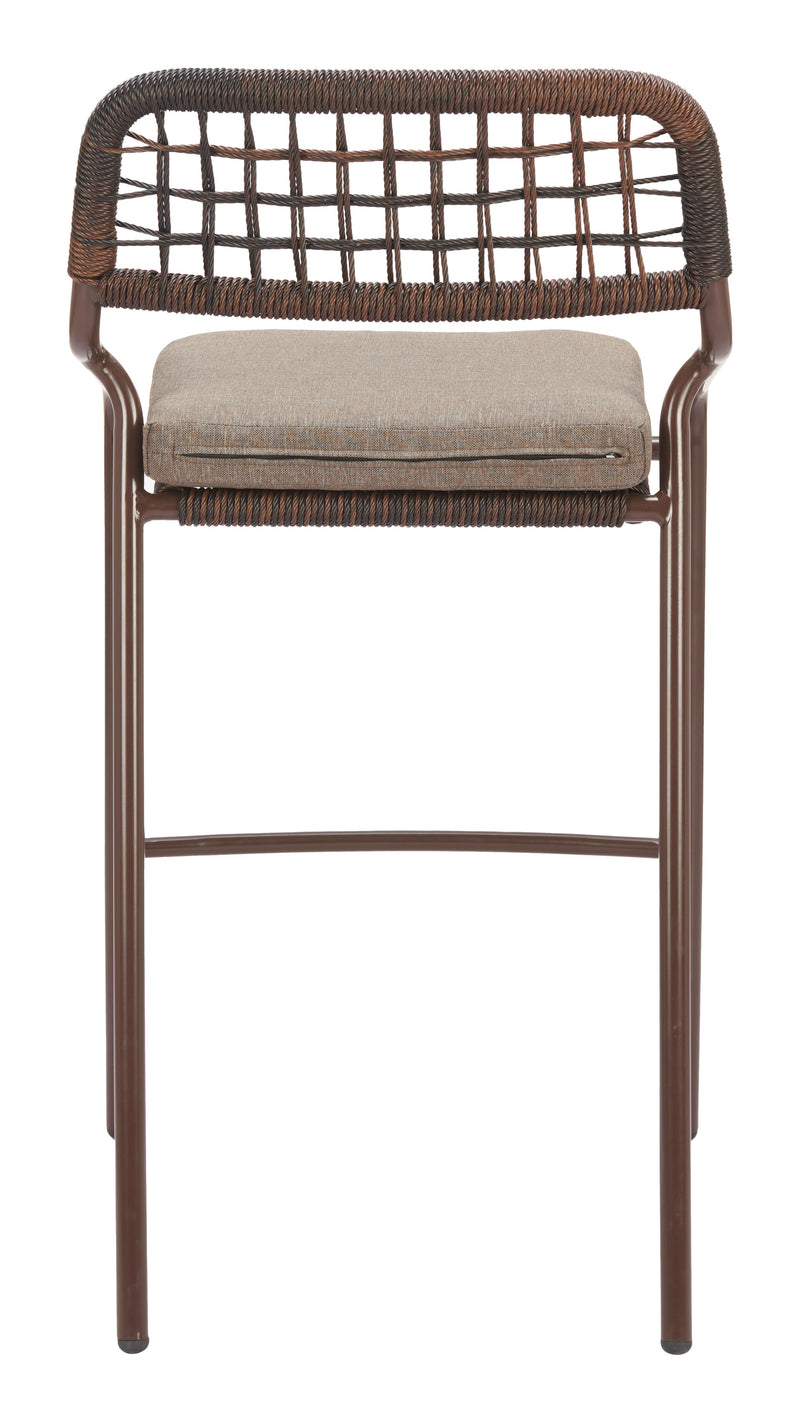 Rio Barstool (Set of 2) Brown