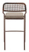 Rio Barstool (Set of 2) Brown