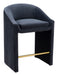 Emas Counter Stool Midnight Gray