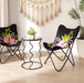Bastia Side Table Black