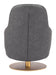 Withby Accent Chair Gray