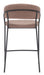 Josephine Counter Stool (Set of 2) Brown