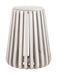 Cyprus Side Table White & Whitewashed
