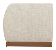 Christy Corner Chair Beige